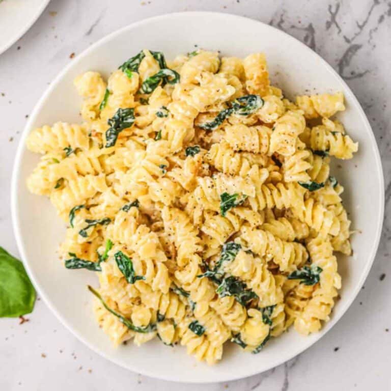 Featured image. for pasta with ricotta and lemon.