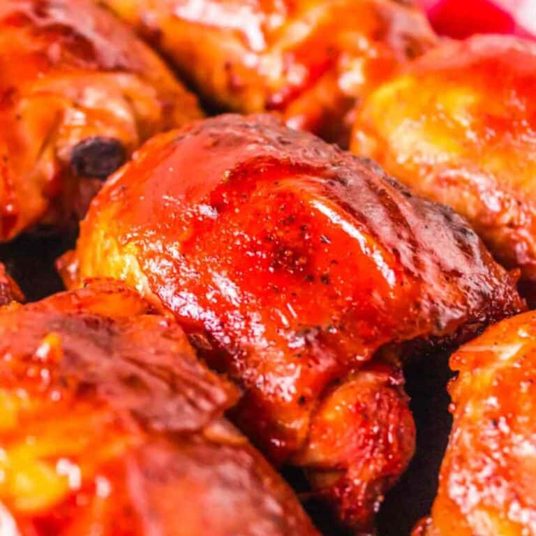Perfect Smoked Chicken Thighs Recipe