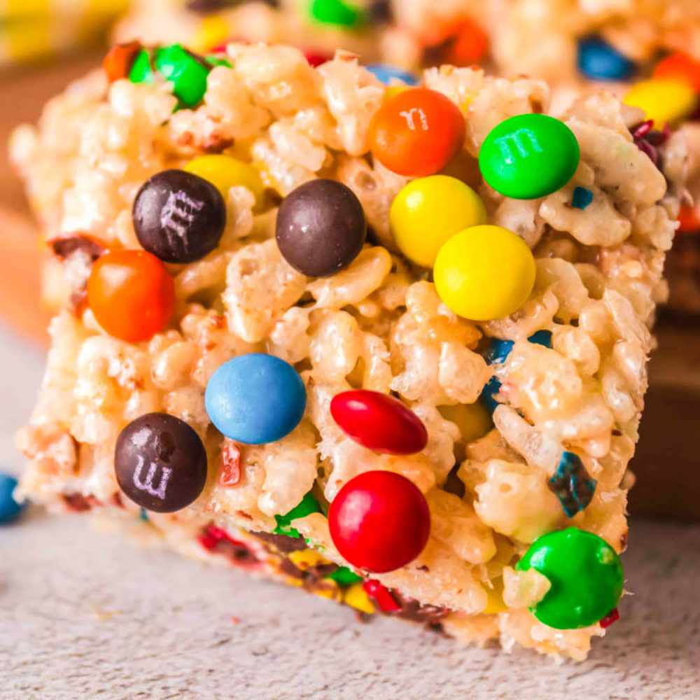 New M&M's: Get Ready for White Chocolate Marshmallow Crispy Treat