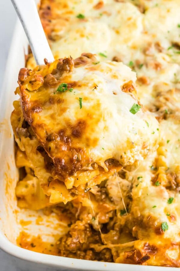 Easy Lasagna al Forno Recipe Get On My Plate
