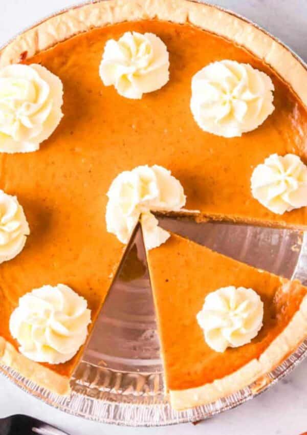 Perfect Pumpkin Pie with Condensed Milk
