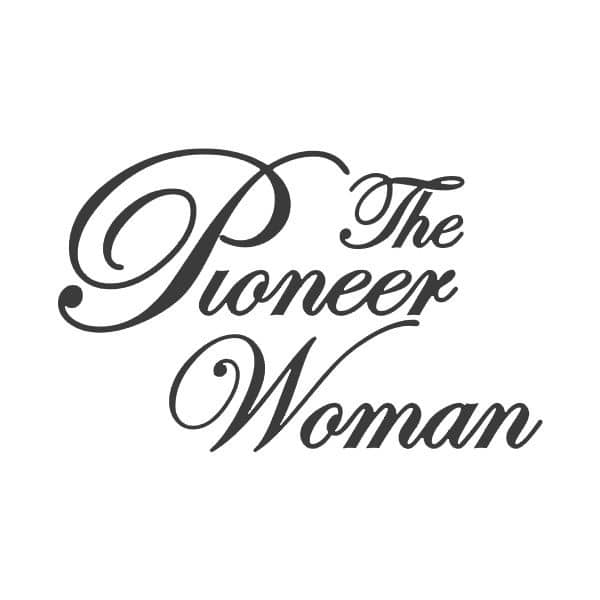 Pioneer Woman logo.