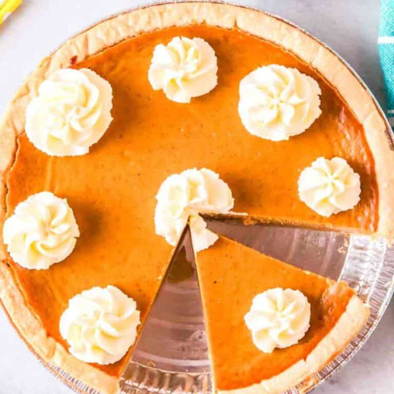 Perfect Pumpkin Pie with Sweetened Condensed Milk