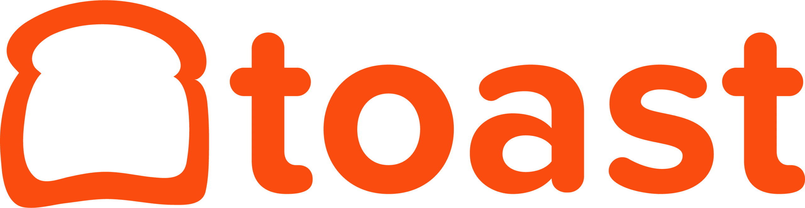 Toast orange logo.