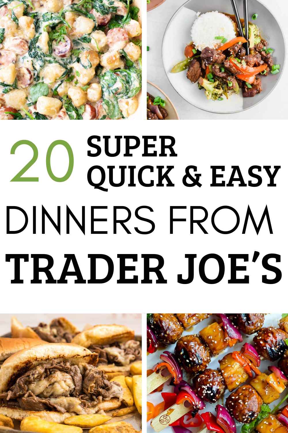 20 Easy Trader Joe's Recipe Ideas You'll Want to Make Tonight! | Get On ...