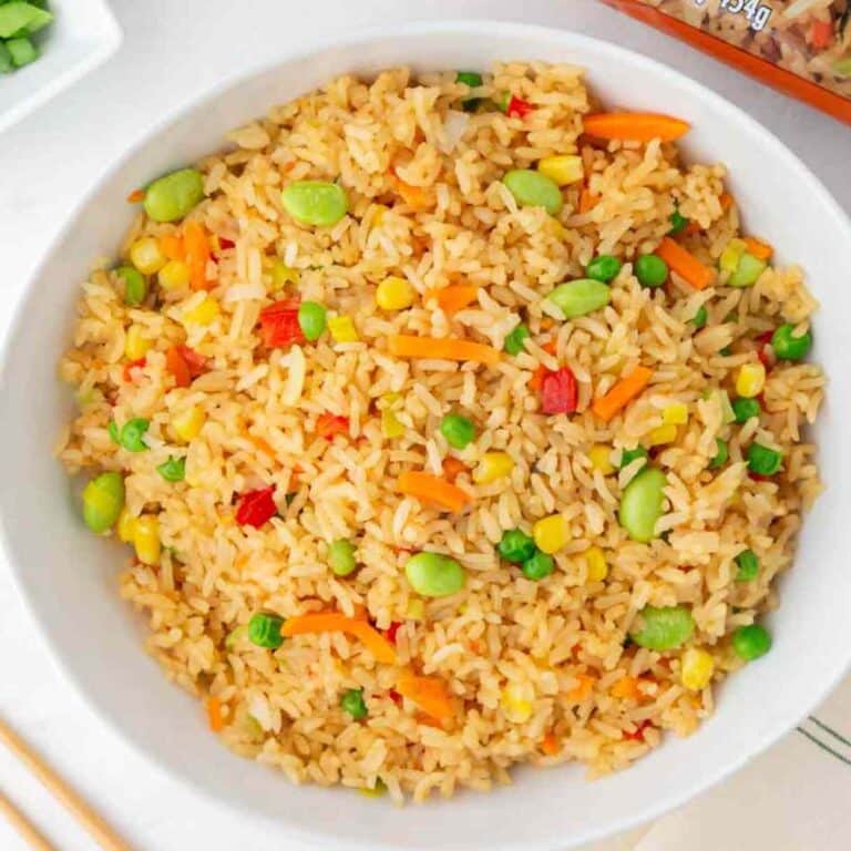 Trader Joe’s Fried Rice Review (and how to make it better!)