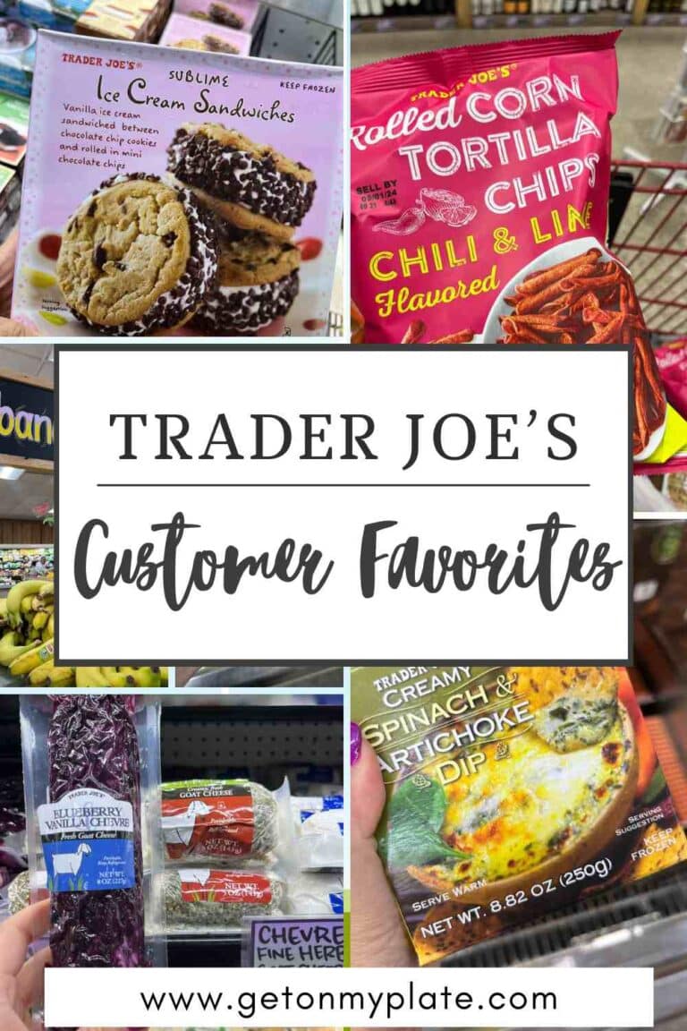 Trader Joe’s Most Popular Items {2024 Customer Choice Awards}
