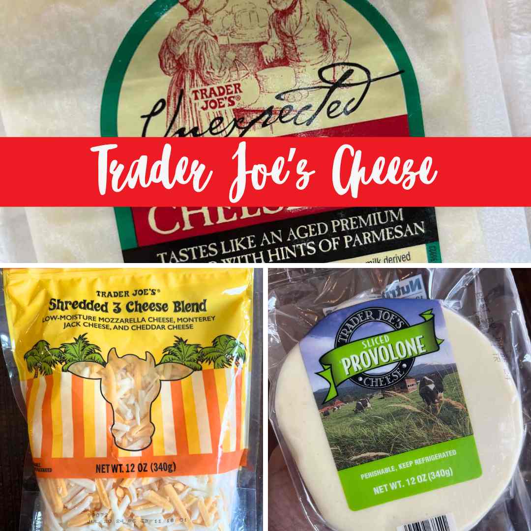 Trader Joe's shopping list, best cheese to buy.