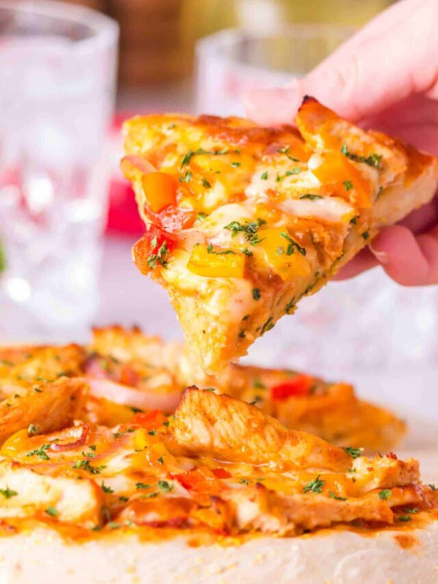 Easy Chicken Fajita Pizza Recipe