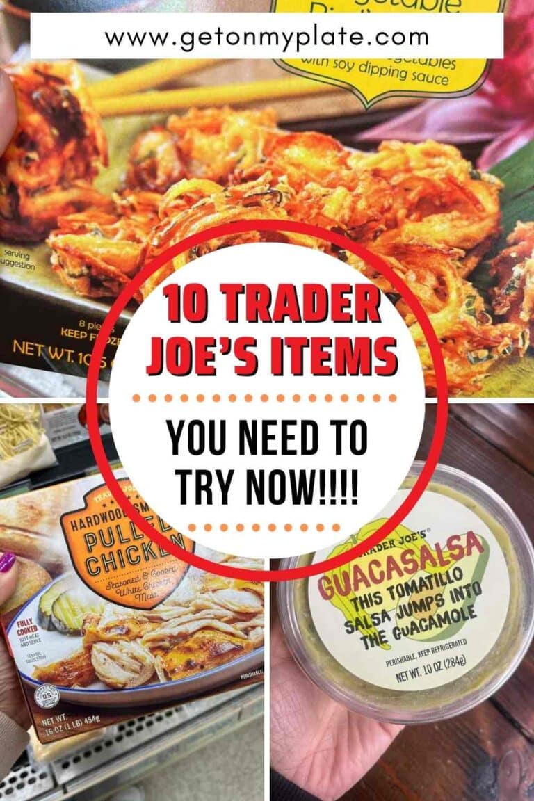 10 Trader Joe’s Items You Might Not Have Tried (but need to!!)