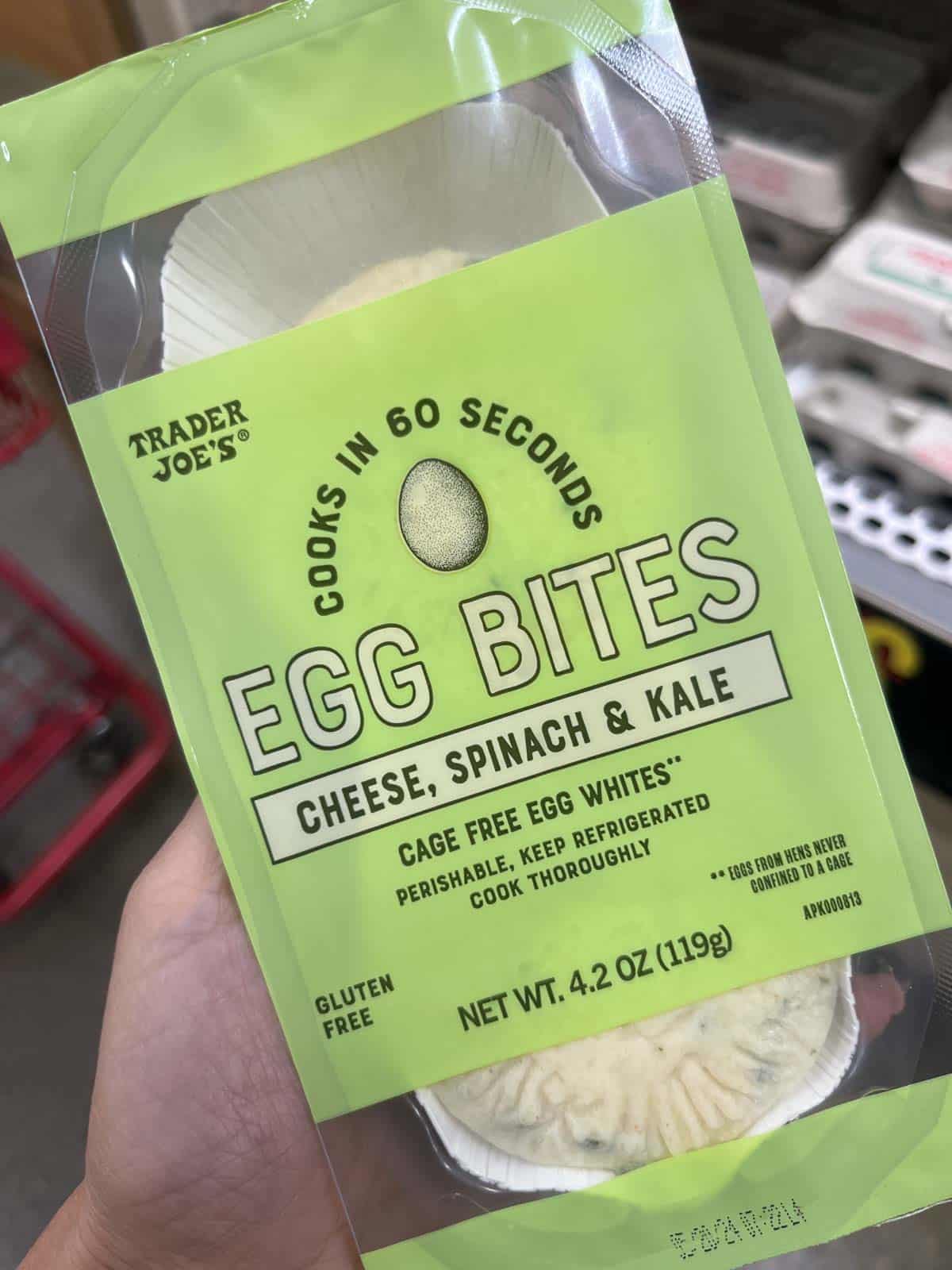 Trader Joe's egg bites.