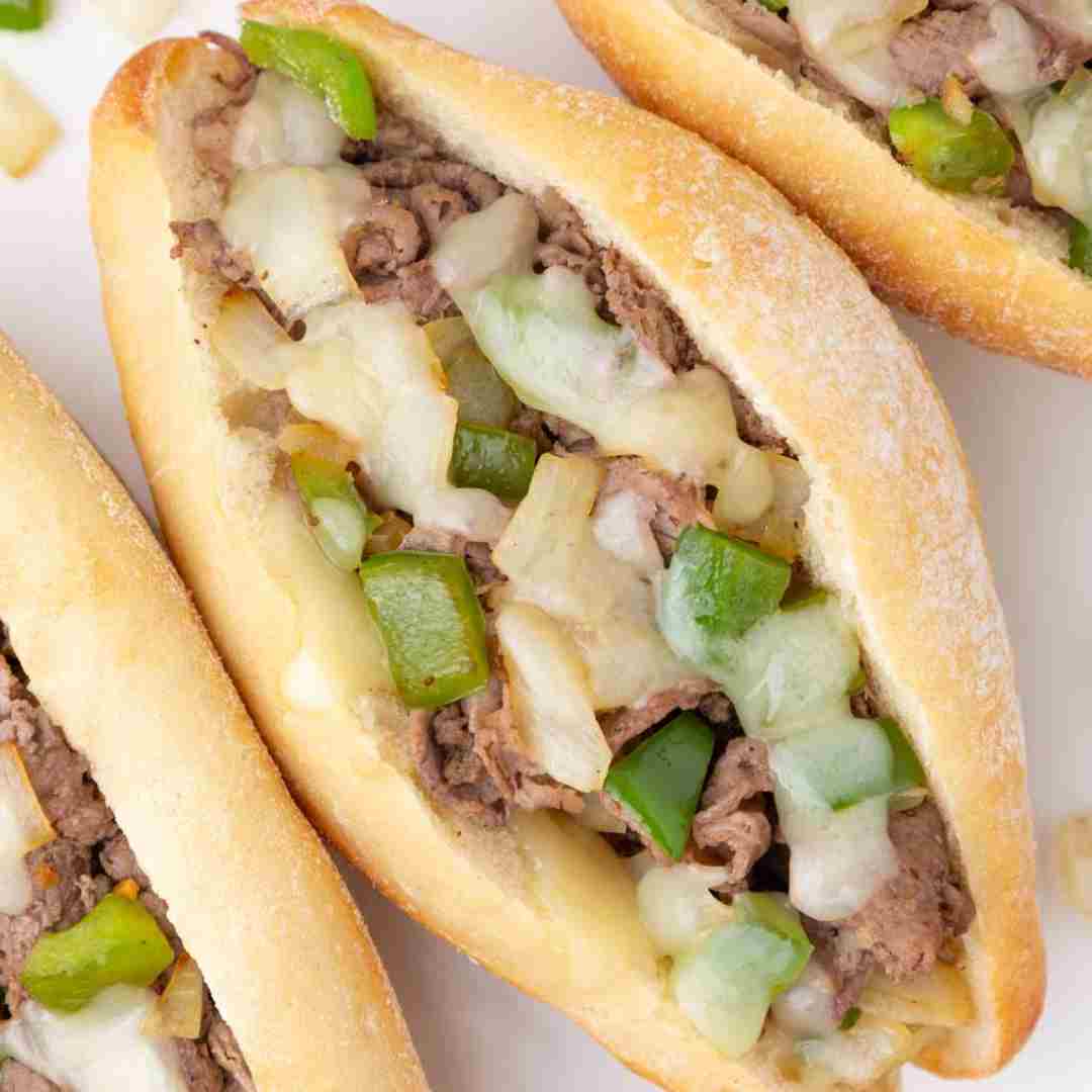 Trader Joe's Shaved Beef Philly Cheesesteak-image