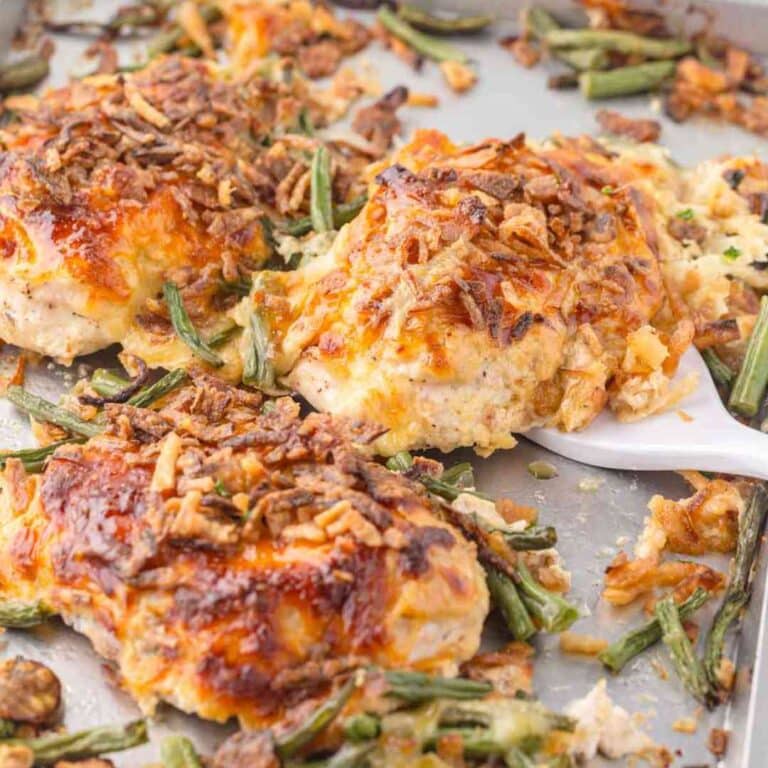 Trader Joe’s Caramelized Onion Dip Chicken