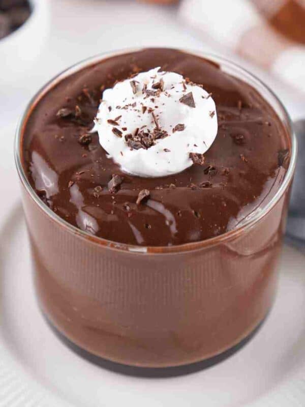 Hardboiled Egg Chocolate Pudding
