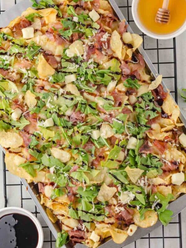Charcuterie Nachos (Viral Recipe!)